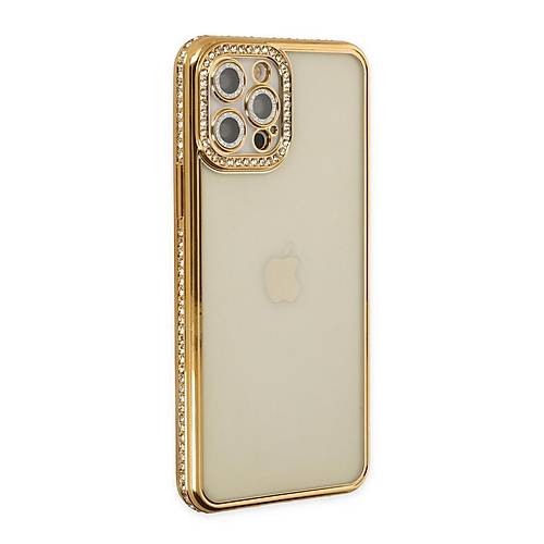 iPhone 12 Pro K�l�f Joke Ta�l� Silikon - Gold