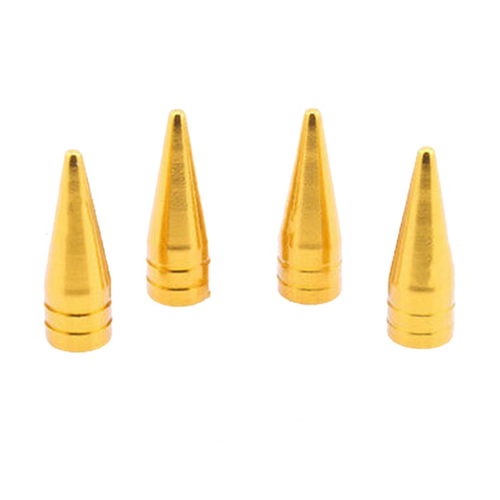 Al�minyum Sivri Sibop Kapa�� Alt�n Sar� 4'l� 32mm