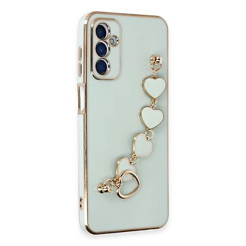 Galaxy A14 4G K�l�f Esila Silikon - Su Ye�ili