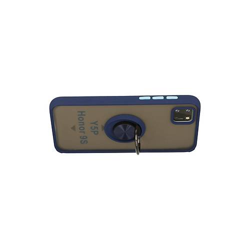 Y5P K�l�f Montreal Y�z�kl� Silikon Kapak - Lacivert