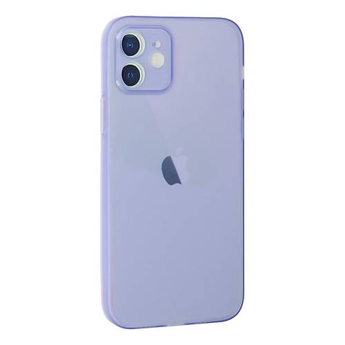 iPhone 12 K�l�f Puma Silikon - Mor