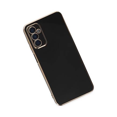 Galaxy M23 K�l�f Volet Silikon - Siyah