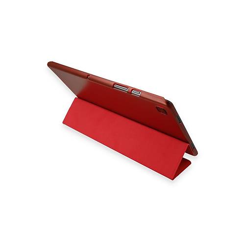 iPad Pro 11 (2021) K�l�f Tablet Smart K�l�f - K�rm�z�