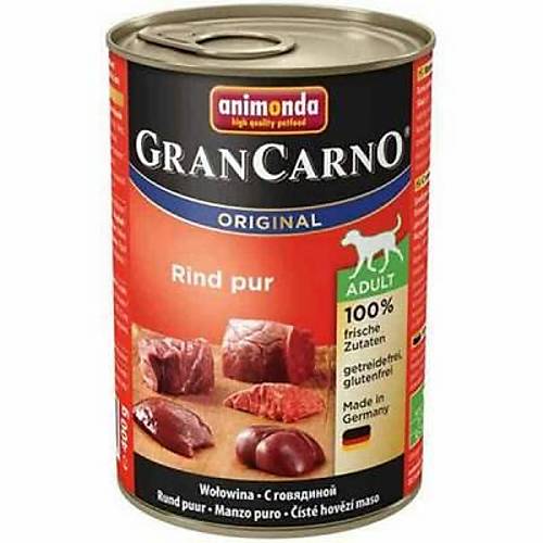 GranCarno S���r Etli Yeti�kin K�pek Konservesi 400 Gr