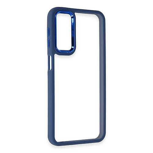 Galaxy A14 4G K�l�f Dora Kapak - Mavi