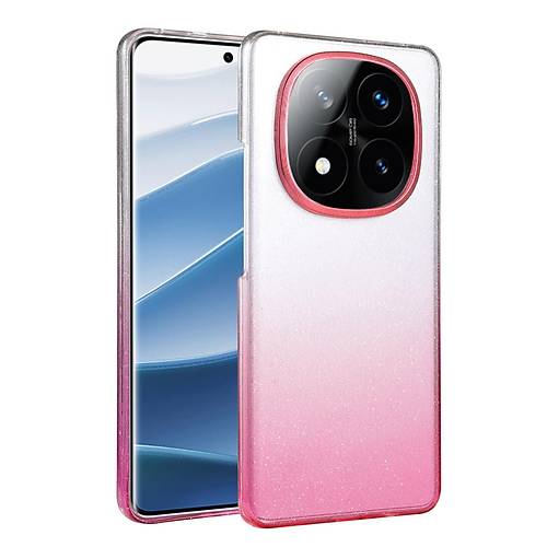 Redmi Note 14 Pro 5G Glossy Kapak - Pembe