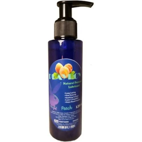 Peach Flavor Natural Personal Lubricant 125ml �eftali Aromal� Kayganla�t�r�c�