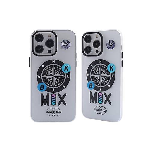 iPhone 12 Pro Max K�l�f Apollo Magneticsafe Desenli Kapak - Apollo �effaf - 3