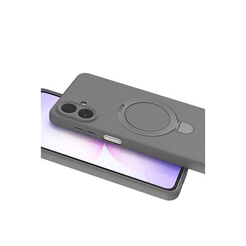 Galaxy A07 4G Regal Magsafe Standl� Kapak - Titan Gri
