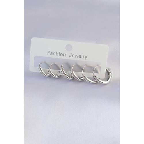 Pirin� G�m�� Renk Oval K�pe Seti