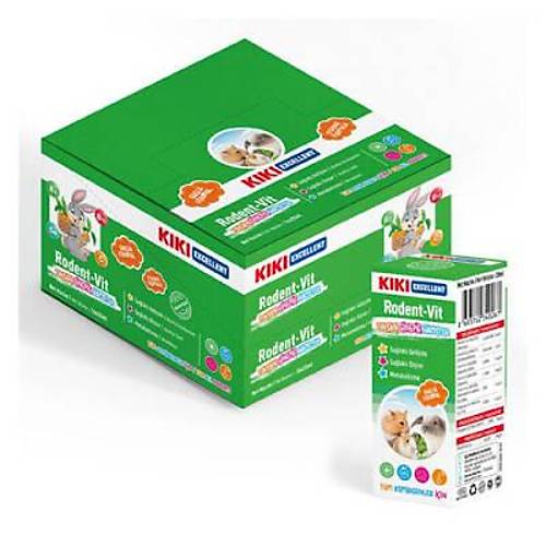 Kemirgen Tav�an Hamster Vitamin Deste�i 25 Ml