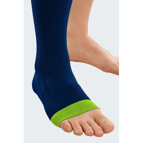 Mediven Rehab One Diz�st� Varis �orab� - CCL1 - Burnu A��k - Lime/Mavi - 6 Numara