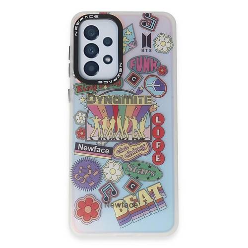 Galaxy A33 5G K�l�f Estoril Desenli Kapak - Estoril - 14