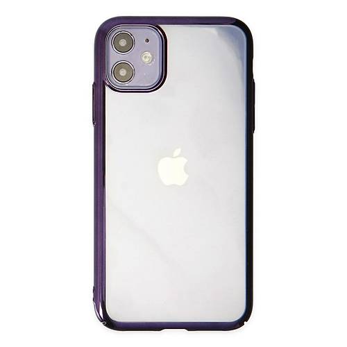 iPhone 12 K�l�f Element Silikon - Mor