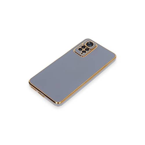Redmi Note 12 Pro 4G K�l�f Volet Silikon - Mavi