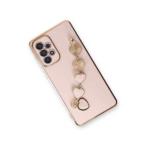 Galaxy A53 5G K�l�f Esila Silikon - Pudra