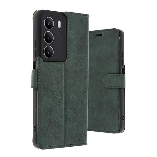 Realme C75 4G Trend S Plus Kapakl� K�l�f - Koyu Ye�il