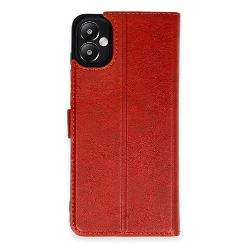 Galaxy A05 K�l�f Trend S Plus Kapakl� K�l�f - K�rm�z�