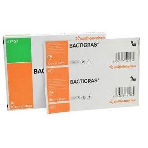 Bactigras - 10 cm X 10 cm - Steril