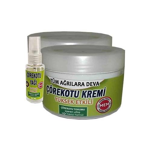 Mem ��rek Otu Kremi 2 Adet - ��rek Otu Ya�� Hediye