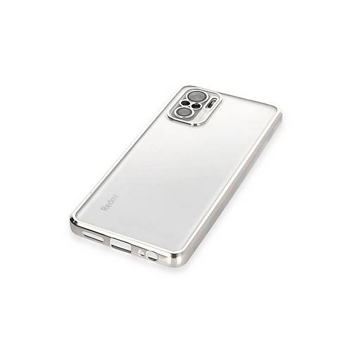 Redmi Note 10 K�l�f Razer Lensli Silikon - G�m��
