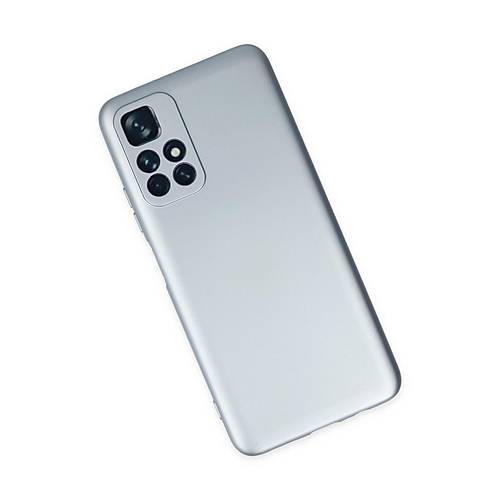 Redmi Note 11T K�l�f Nano i�i Kadife Silikon - Sky Blue
