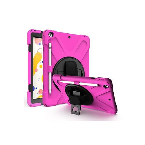 iPad 5 Air 9.7 K�l�f Amazing Tablet Kapak - Pembe