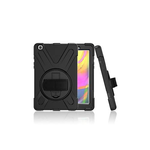 Galaxy T290 Tab A 8 K�l�f Amazing Tablet Kapak - Siyah