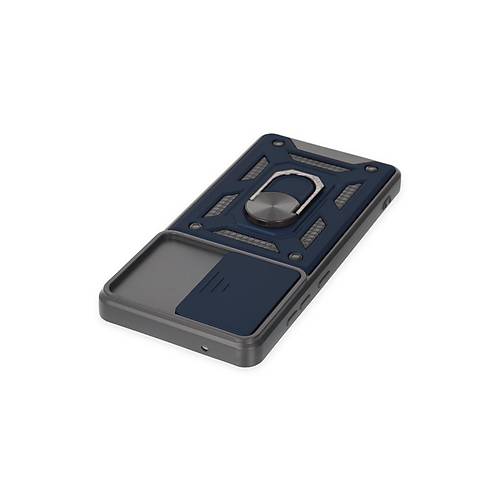 Galaxy S20 FE K�l�f Pars Lens Y�z�kl� Silikon - Lacivert