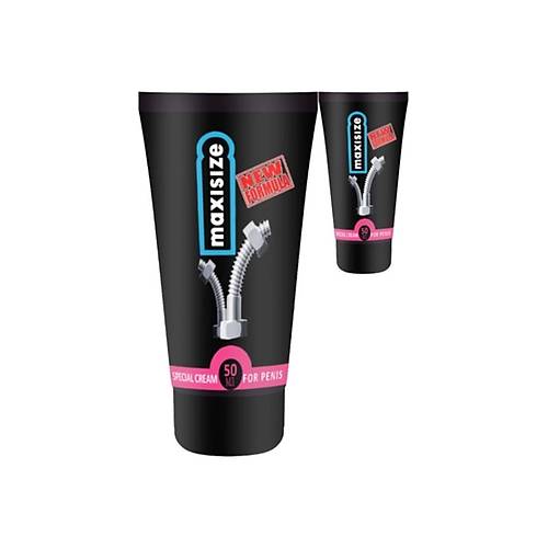 Maxsize KOD:LSTG302 2 Adet Maxi Size Cream Erke�e �zel 50 ml �ekillendirici Canland�r�c� Krem