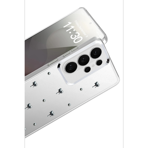 Galaxy S26 Ultra Fiyonk Desenli Kapak - Desen 1