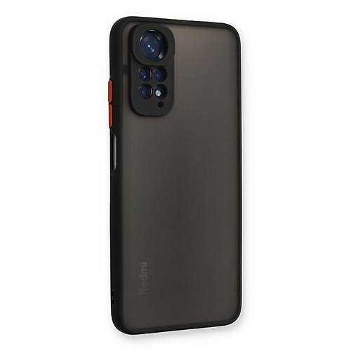 Redmi Note 11 Pro K�l�f Montreal Silikon Kapak - Siyah