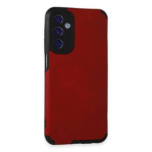 Galaxy M34 5G K�l�f Loop Deri Silikon - K�rm�z�