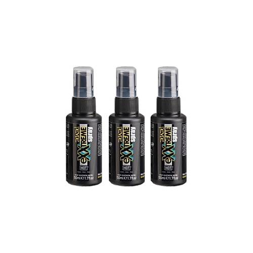 Hot Exxtreme Erkeklere �zel Sertle�me Sprey 50 ml 3 Adet