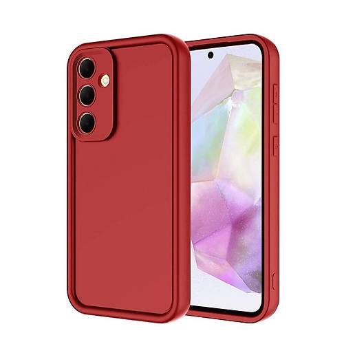 Galaxy A17 5G Viera Silikon - K�rm�z�