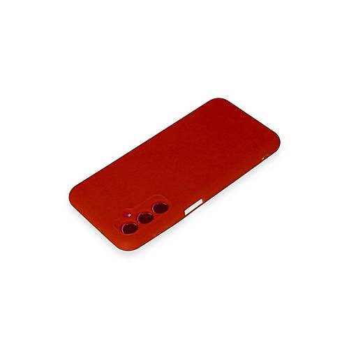 Galaxy M34 5G K�l�f First Silikon - K�rm�z�