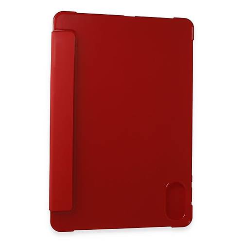 Pad X9 11.5 K�l�f Kalemlikli Mars Tablet K�l�f� - K�rm�z�