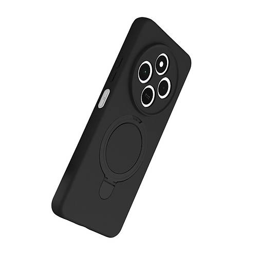 Redmi 14C Regal Magsafe Standl� Kapak - Siyah