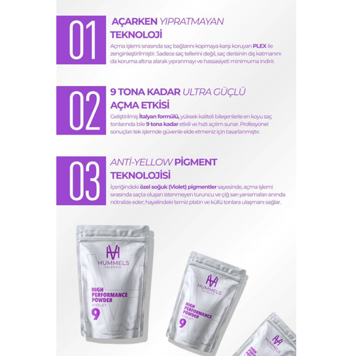 Valentin Sa� A��c� Toz (Violet-Mor) 500 gr