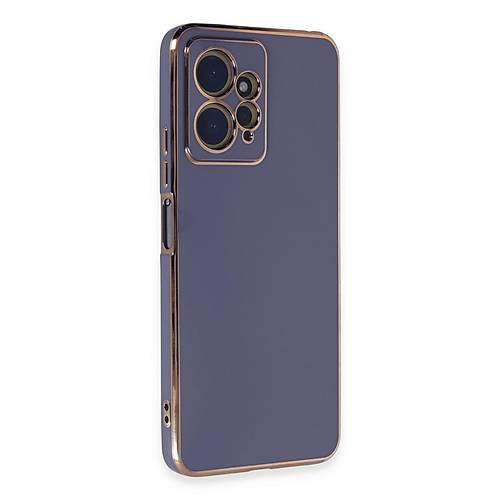 Redmi Note 12 4G K�l�f Volet Silikon - Mavi