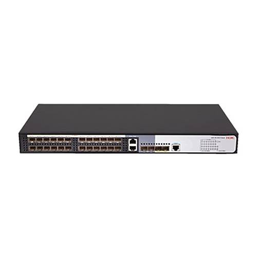 H3C 9801A4MW S5120V3-28F-LI 24 PORT GIGABIT SFP +2X1GB RJ45+2X10GB SFP+ 1XCONSOLE PORT Y�NET�LEB�L�R RACKMOUNT SWITCH