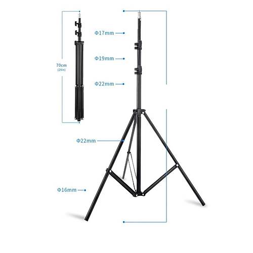 2.1 Tripod Stand Led I��k ��in