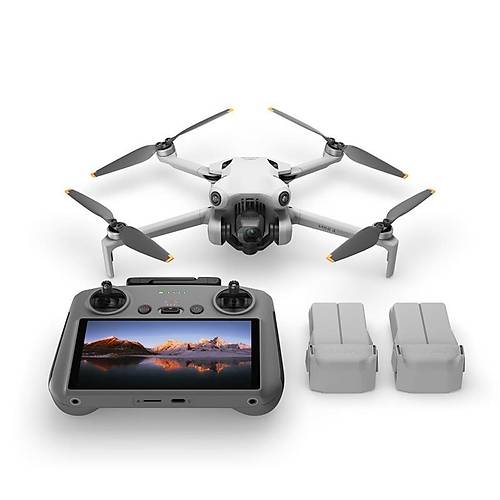 DJI MINI 4 PRO FLY MORE COMBO PLUS DRONE -DJI RC 2 EKRANLI KUMANDALI (RESM� D�STR�B�T�R GARANT�L�)