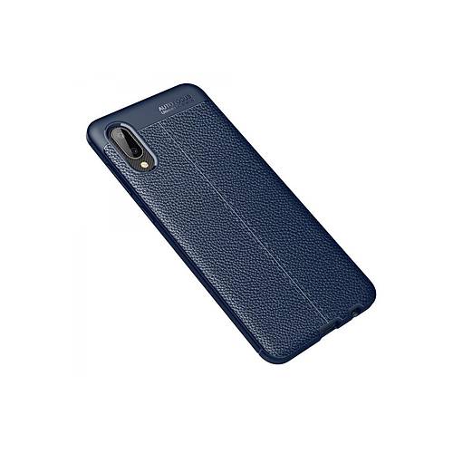 Galaxy A02 K�l�f Auto Focus Kapak - Lacivert