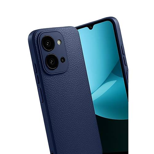 Redmi 15C 4G Thermax Silikon K�l�f - Lacivert