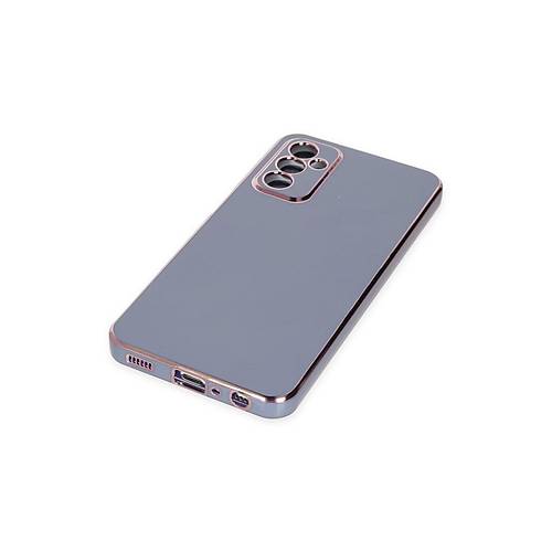 Galaxy M23 K�l�f Volet Silikon - Mavi