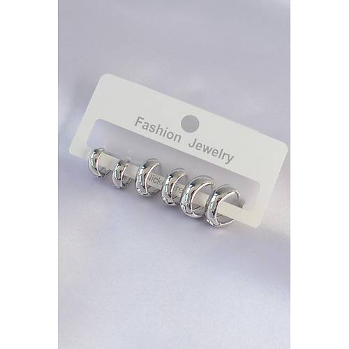 Pirin� G�m�� Renk Oval Bombeli K�pe Seti