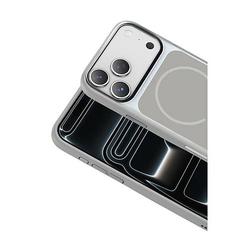 iPhone 17 Pro Rush Magsafe Kapak - Beyaz