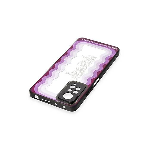 Redmi Note 11 Pro K�l�f Mirror Desenli Kapak - Mirror - 5