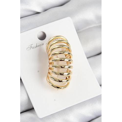 Pirin� Yay Model Gold Renk Sa� K�k�rdak K�pe